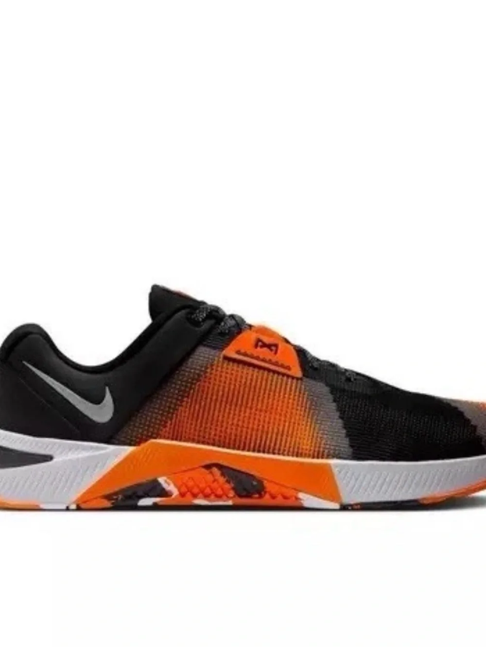 Nike Metcon 10 Training Gym Shoes Black Safety Orange HJ1875-005 Men's 10.5